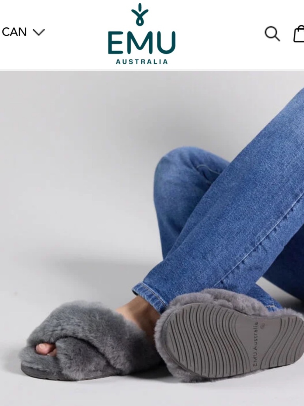 Emu Mayberry Sheepskin slippers
